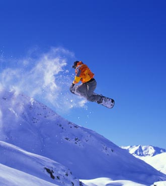 extreme snowboarding piece