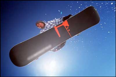Snowboarding on Snowboarding